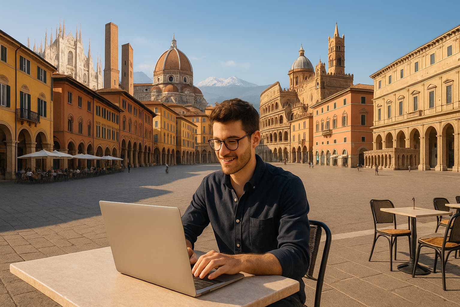 Die 7 Besten Städte in Italien für Deutsche Freiberufler 2026