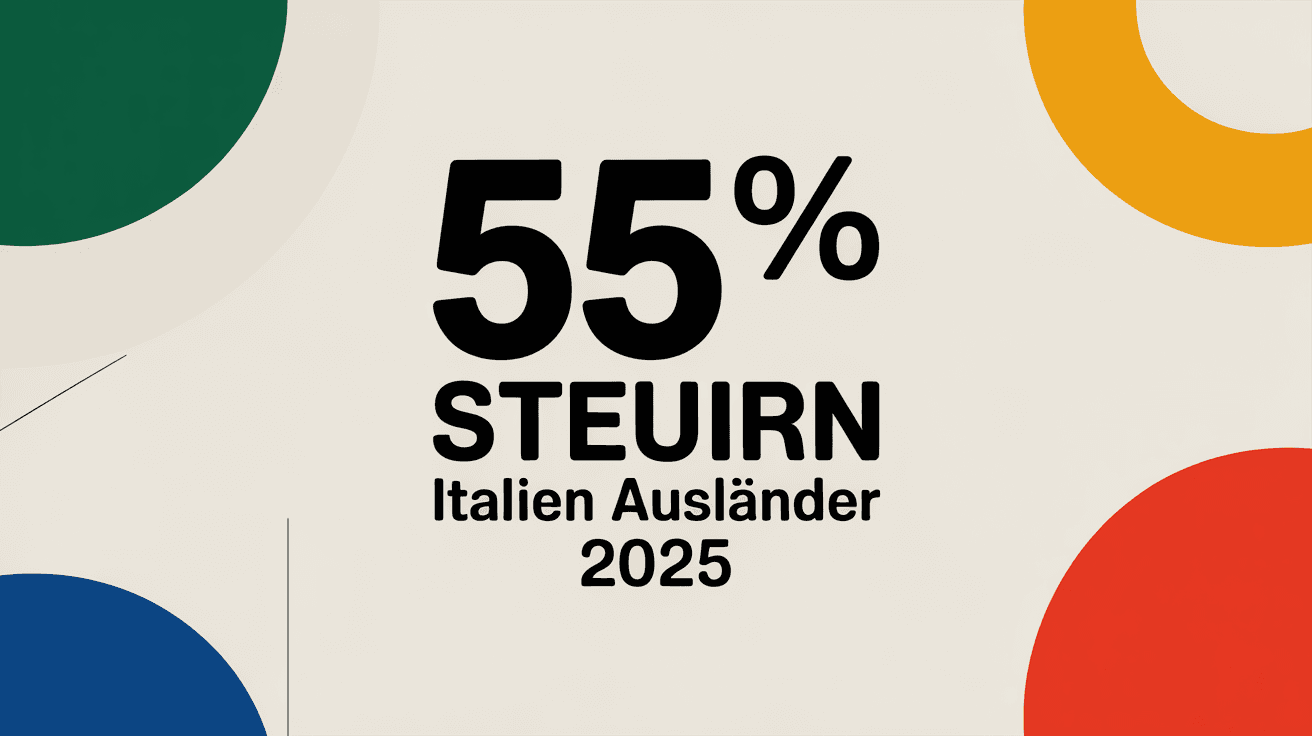 5% Steuern für Ausländer in Italien 2025