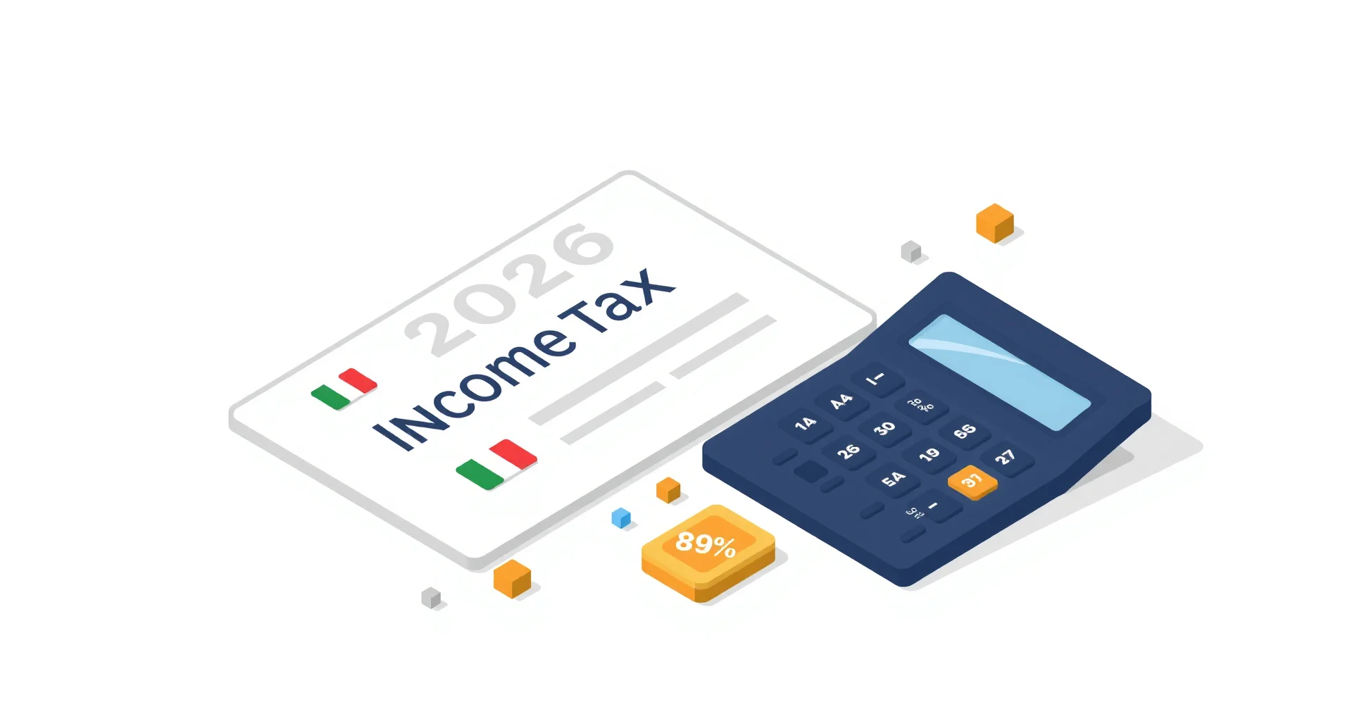 Einkommensteuer Italien für Ausländer 2026: Komplett Leitfaden | YourBusinessInItaly