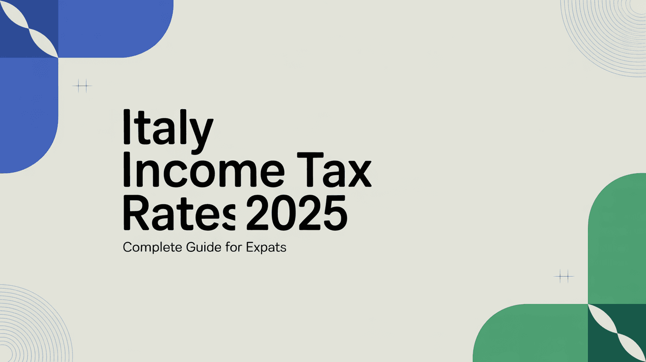 Italian Flat Tax 5% vs UK/US Tax Rates 2026: Remote Worker's Complete Guide