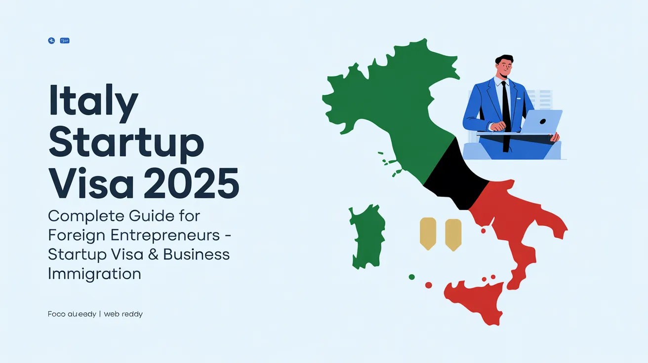 Investor Visa für Italien 2026: Anforderungen, Investitionen, Fristen und Steuern für Nicht-EU-Bürger