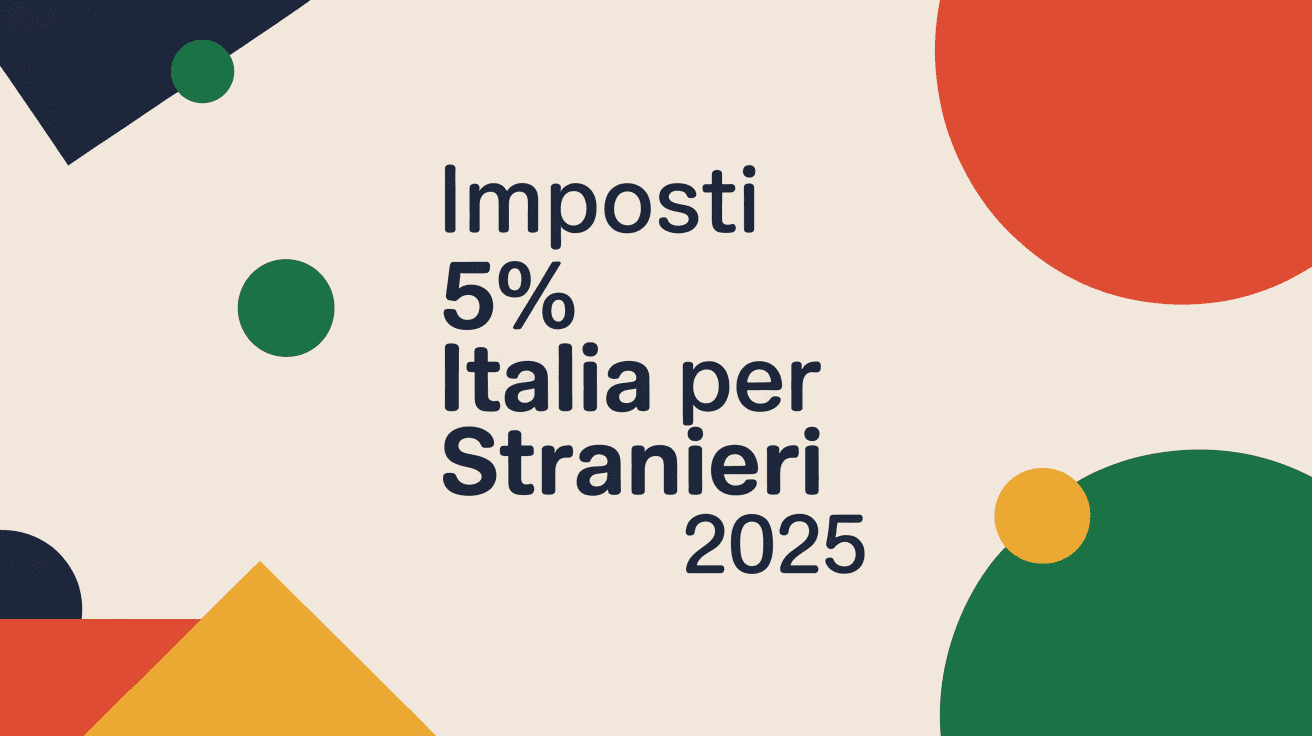 Residencia fiscal en Italia para Extranjeros (2025): Guía completa sobre la regla de 183 días, el centro de intereses vitales y la declaración de activos en el extranjero