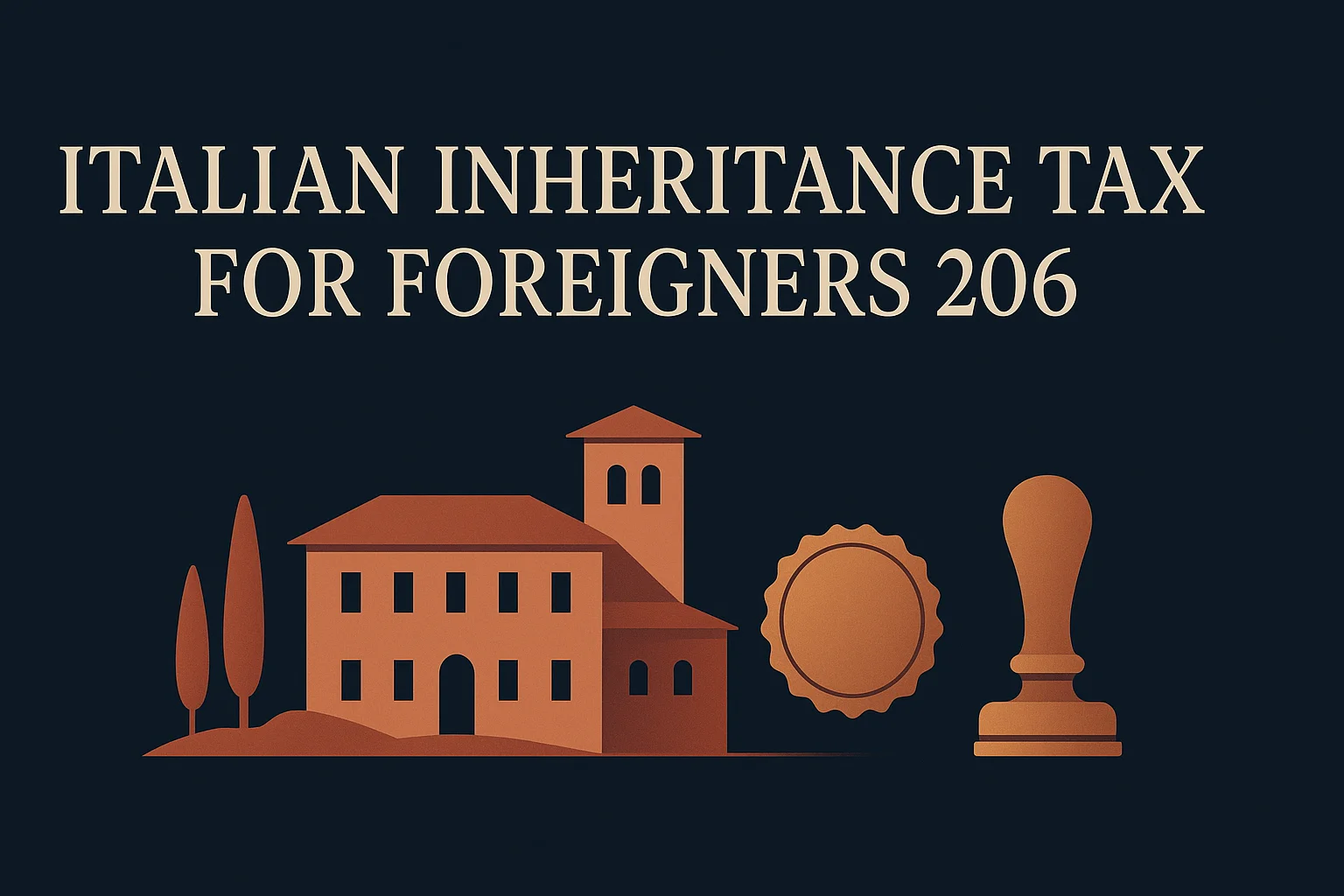 Italian Inheritance Tax for Foreigners 2026: Succession Rules & Tax Guide for Expats