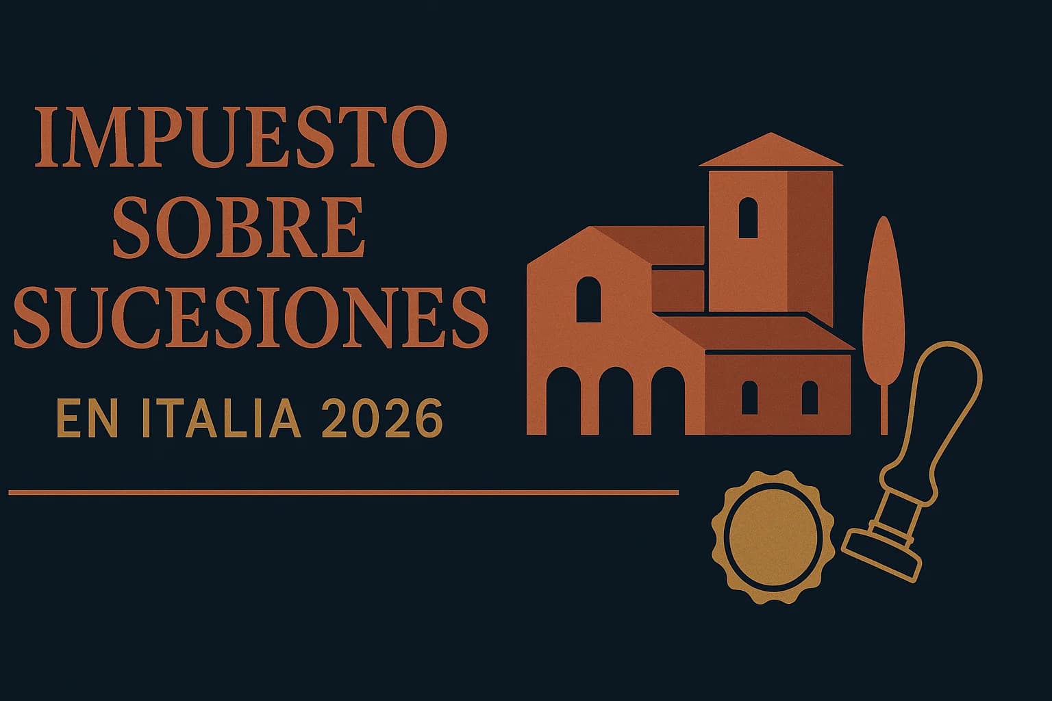 Impuesto sobre Sucesiones en Italia 2026: Guía Completa para Extranjeros | YourBusinessInItaly