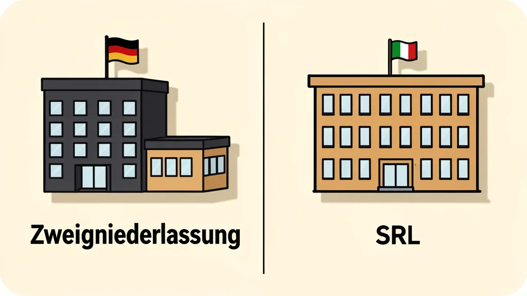 Zweigniederlassung oder SRL in Italien? Entscheidung für deutsche GmbHs (2026)